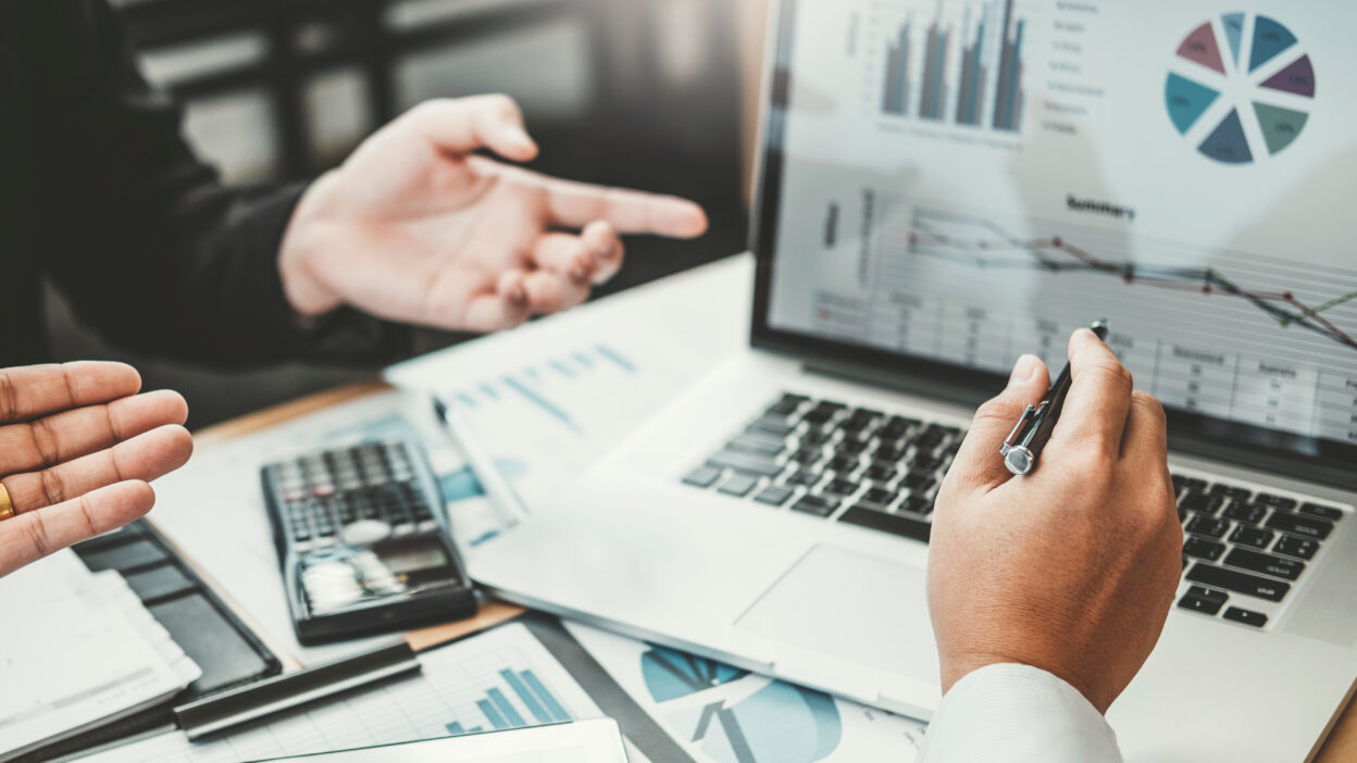 illustration of digital banking finance transactions and online payments showcasing modern