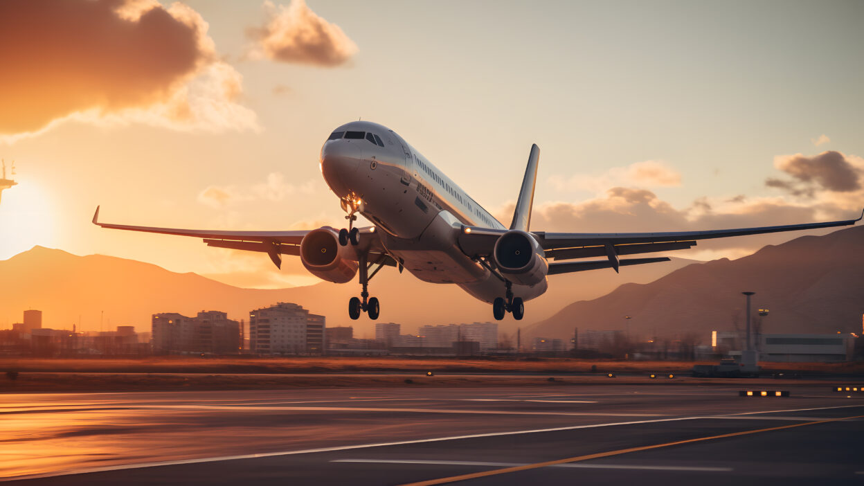 Travel again concept arrangement with copy space