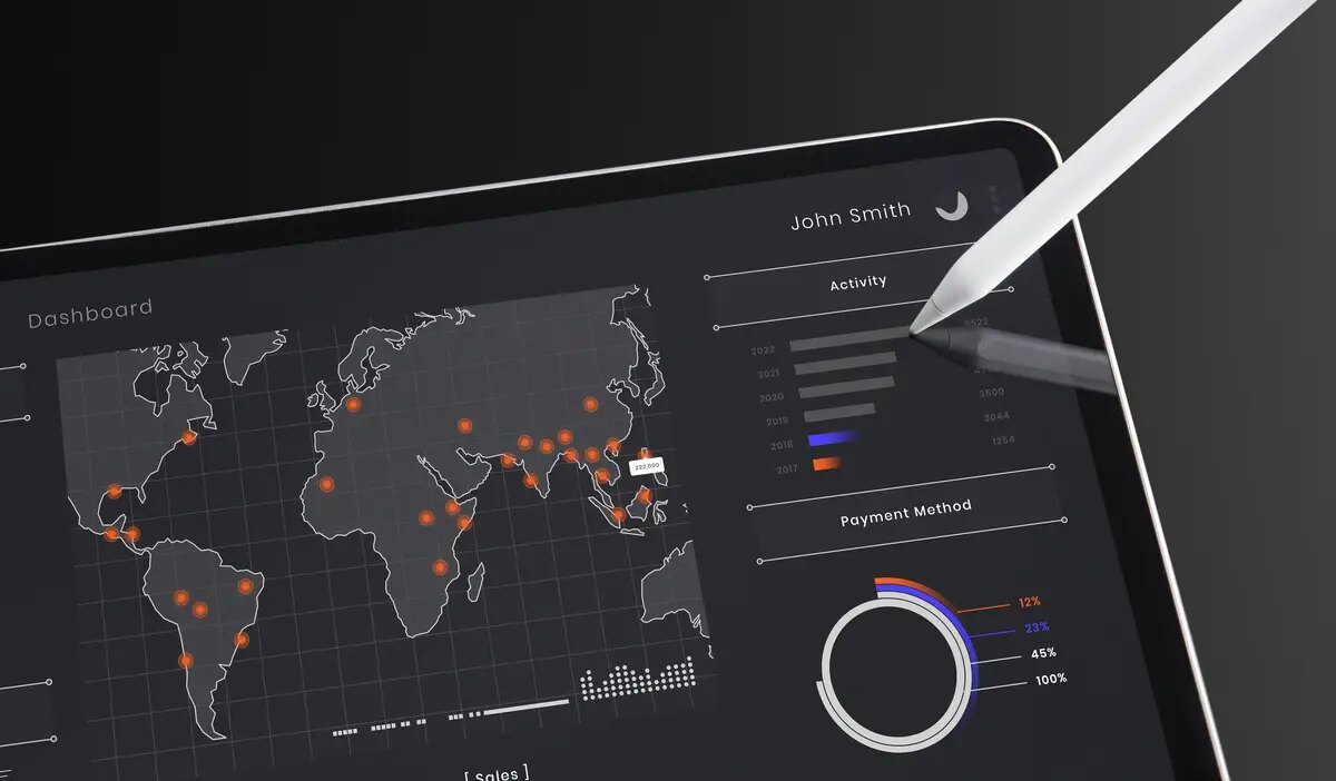 Digital tablet for online learning